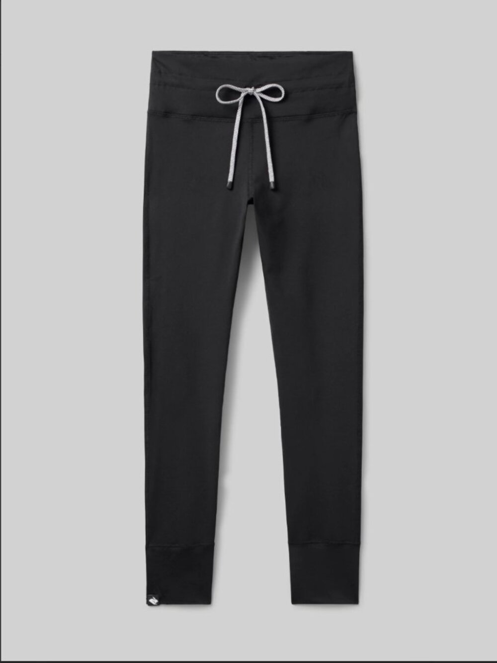 rabbit EZ High Rise Black 7/8 Running Leggings Stretch Women's SZ MD